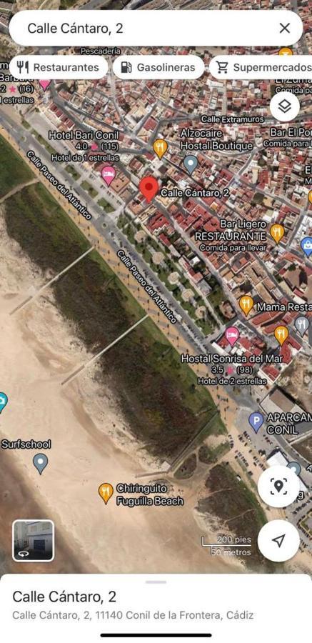 Primera Linea De Playa Paseo Maritimo كونيل ذي لا فرونتيرا المظهر الخارجي الصورة